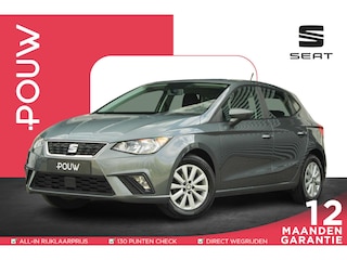 Seat Ibiza 1.0 MPI 75pk Style 5-Drs. | Apple CarPlay & Android Auto | Cruise Control | Climatronic