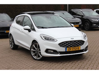 Ford Fiesta 1.0 EcoBoost Vignale Panoramadak / Camera / Leder / 18'' / Navigatie / B&O / Dodehoek / DAB / Stuur+Stoelverwarming / ACC