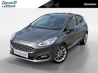 Ford Fiesta 1.0 EcoBoost Vignale Automaat | Adaptieve Cruise Control | Winter Pack | Camera | Leder | BLIS |