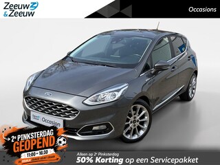 Ford Fiesta 1.0 EcoBoost Vignale Automaat | Adaptieve Cruise Control | Winter Pack | Camera | Leder | BLIS |