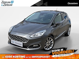 Ford Fiesta 1.0 EcoBoost Vignale Automaat | Adaptieve Cruise Control | Winter Pack | Camera | Leder | BLIS |