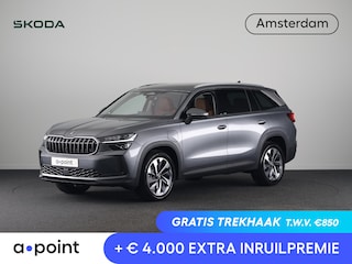 Skoda Kodiaq 1.5 TSI PHEV Business Edition Plus | Panoramadak | Trekhaak | Light & View | Adaptief onderstel | Canton Sound | Adaptive Cruise | Blind Spot |