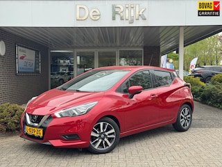 Nissan Micra 0.9 IG-T | Navi, Camera, Cruise, Airco, 16'' LMV, Bluetooth, Lichtsensor |