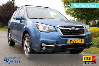 Subaru Forester 2.5 PZEV 218pk AWD automaat leer/ECC/ACC/pano-schuifdak/lm velgen