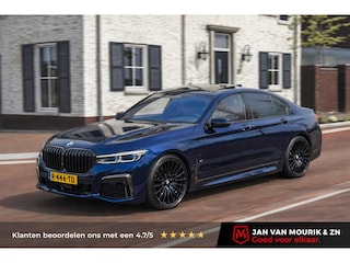 BMW 745e High Executive M-Sport | BOWERS & WILKINS | MASSAGE | ACHTERBANKVENTILATIE | 360 CAMERA | TREKHAAK