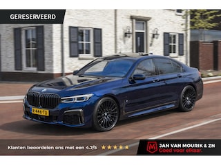 BMW 745e High Executive M-Sport | BOWERS & WILKINS | MASSAGE | ACHTERBANKVENTILATIE | 360 CAMERA | TREKHAAK