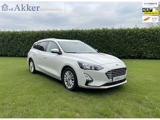 Ford Focus Wagon 1.0 EcoBoost Titanium X Business Automaat I 1ste eig I Dealer ond I Camera I Zeer netjes!