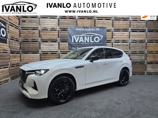 Mazda CX-60 2.5 e-SkyActiv PHEV Homura 360 Pano LED Leder Carplay Trekhaak 20"LM