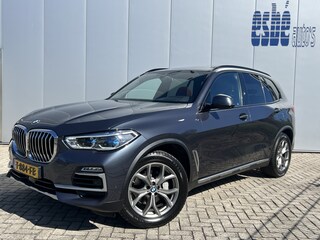 BMW X5 xDrive30d High Executive X-Line Luchtvering Tartufo Individual leder Trekhaak 3500 kg Panoramadak Laser Koplampen Head-Up Display Harman Kardon Audio Rondzicht Camera Vol Opties Lage Kilometerstand