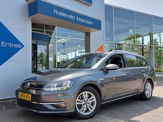 Volkswagen Golf Variant 1.5 TSI 131pk Comfortline Executive | Origineel NL | Navi | Apple Carplay+Android Auto | Clima | Adap.Cruise | Ergo-Stoel+Stoelverwarming | Pdc V+A | Licht+Regensensor | 15''lm | Trekhaak