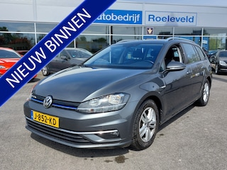 Volkswagen Golf Variant 1.5 TSI 131pk Comfortline Executive | Origineel NL | Navi | Apple Carplay+Android Auto | Clima | Adap.Cruise | Ergo-Stoel+Stoelverwarming | Pdc V+A | Licht+Regensensor | 15''lm | Trekhaak