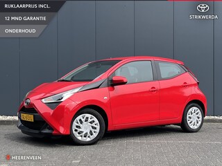 Toyota Aygo 1.0 VVT-i x-play