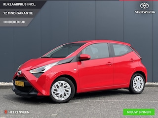Toyota Aygo 1.0 VVT-i x-play
