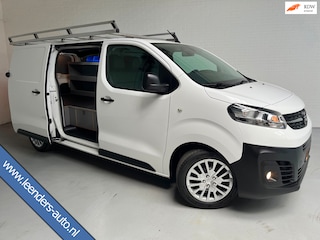 Opel Vivaro L3H1 SERVICEWAGEN 1.5 CDTI 102PK euro6 Edition 3Persoons, Imperiaal, Kasten, Airco, Trekhaak 2000KG, RIJKLAARPRIJS!