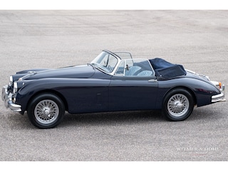 Jaguar XK150 DHC 3.8ltr, stuurbekrachtiging