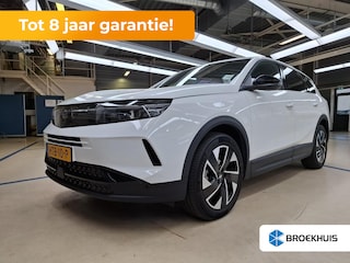 Opel Grandland 1.2 Turbo Hybrid GS 145pk 8 Jaar Garantie! | Technologie Pakket | HeadUp-Display | Stuur/Stoelverwarming | LED-Adaptive | Adaptive Cruise | !!