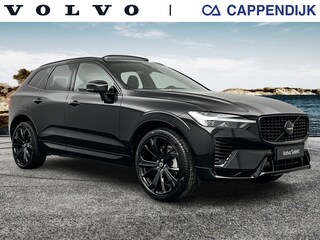 Volvo XC60 T6 398PK Recharge Black Edition| Pano| Adap.Cruise| Trekhaak| Ca