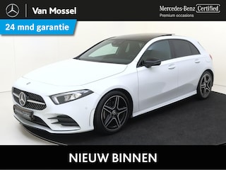 Mercedes-Benz A-klasse 180 Business Solution AMG Panoramadak / Nightpakket / Parkeercamera /