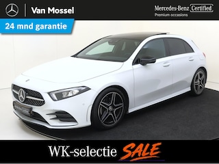 Mercedes-Benz A-klasse 180 Business Solution AMG Panoramadak / Nightpakket / Parkeercamera /