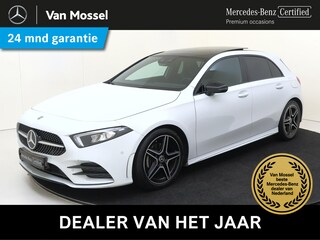 Mercedes-Benz A-klasse 180 Business Solution AMG Panoramadak / Nightpakket / Parkeercamera /