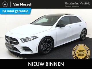 Mercedes-Benz A-klasse 180 Business Solution AMG Panoramadak / Nightpakket / Parkeercamera /
