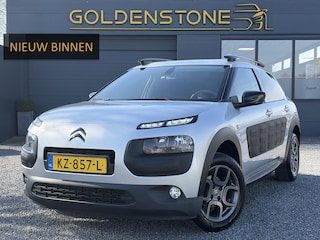 Citroën C4 Cactus 1.2 PureTech Shine 2e Eigenaar,Camera,Navi,Trekhaak,Pdc,Dealer Onderhouden,N.A.P,Lm velgen,Bj 12-2016,Apk tot 02-2027