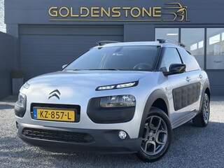 Citroën C4 Cactus 1.2 PureTech Shine 2e Eigenaar,Camera,Navi,Trekhaak,Pdc,Dealer Onderhouden,N.A.P,Lm velgen,Bj 12-2016,Apk tot 02-2027
