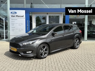 Ford Focus Wagon 1.0 ST-Line | 140 PK! | Stoel/stuur voorruitverwarming | Camera | PDC V+A | 18 inch LMV | Dealeronderhouden | Navigatie