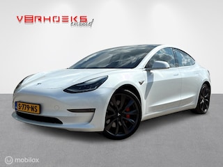 Tesla Model 3 Performance AWD 75 kWh BTW!!