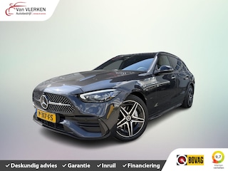 Mercedes-Benz C-klasse Estate 300 e AMG Line PANO HEAD UP Trekhaak