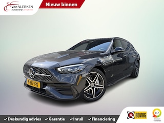 Mercedes-Benz C-klasse Estate 300 e AMG Line PANO HEAD UP Trekhaak