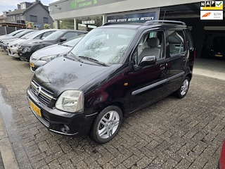 Opel Agila 1.2-16V Maxx | 1E EIGENAAR | 12MND GARANTIE | AIRCO | LMV | ELEC RAMEN | NW APK |