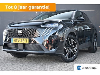 Peugeot 3008 1.6 plug-in Hybrid 195 Allure 8 Jaar Garantie! | Afn. Trekhaak | Navigatie by App | Achteruitrijcamera | Half-Leder | Full-LED | !!