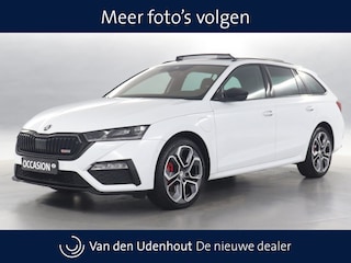 Skoda Octavia Combi 1.4 TSI RS iV 245pk PHEV Business / Panoramadak / Trekhaak / Head Up / Memory / Wordt Verwacht