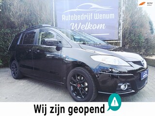 Mazda 5 1.8 TS+ NIEUWE DISTRIBUTIE, 7 persoons, Black-Line edition, enz.