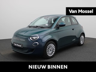 Fiat 500 e 42 kWh Passion 119PK | Navigatie via Telefoon | Digital Cockpit | DC Snellader | Apple CarPlay & Android Auto