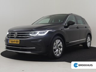 Volkswagen Tiguan 1.5 TSI Elegance 150Pk DSG/AUTO | Achteruitrijcamera | Stoel/Stuurverwarming | Cruise control adaptief | Apple carplay Android auto | Navigatie | Keyless | Dodehoek herkenning | 18"LMV