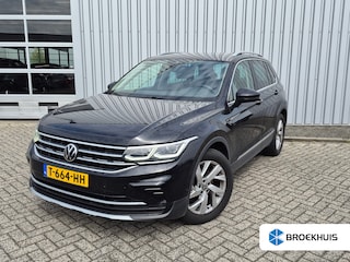 Volkswagen Tiguan 1.5 TSI Elegance 150Pk DSG/AUTO | Achteruitrijcamera | Stoel/Stuurverwarming | Cruise control adaptief | Apple carplay Android auto | Navigatie | Keyless | Dodehoek herkenning | 18"LMV