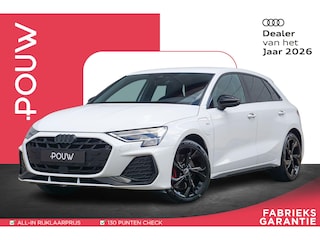 Audi A3 Sportback 45 TFSIe 272pk S Edition Competition | Camera | Keyless |  Elek.Best.Stoel | Stoelverwarming | PDC | Navigatie