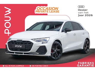 Audi A3 Sportback 45 TFSIe 272pk S Edition Competition | Camera | Keyless |  Elek.Best.Stoel | Stoelverwarming | PDC | Navigatie