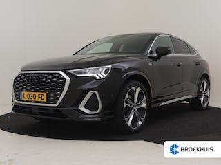 Audi Q3 35 TFSI Pro Line S 150 Pk DSG/AUTO | Trekhaak | Achteruitrijcamera | Cruise control adaptief | Climate control | Parkeer asist | Stoelverwarming | Afdaal assistent | DAB | 20"LMV