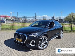 Audi Q3 35 TFSI Pro Line S 150 Pk DSG/AUTO | Trekhaak | Achteruitrijcamera | Cruise control adaptief | Climate control | Parkeer asist | Stoelverwarming | Afdaal assistent | DAB | 20"LMV