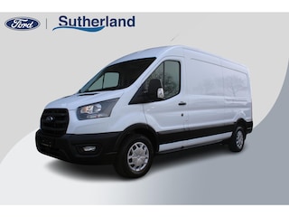 Ford Transit 350L3H2 2,0EcoBlue 96kW Front Trend | Camera | Parkeersensoren | Vloer In Laadruimte | Airco |