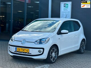 Volkswagen Up 1.0 high up!/1STE EG/NAVI/AIRCO/NETTE STAAT!!