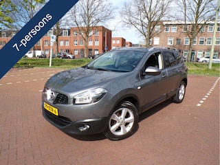 Nissan Qashqai 7 PERSOONS..... 1.6 Connect Edition PANODAK CAMERA NAVIGATIE TEL CRUISECONT