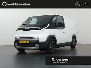 Kia PV5 ESSENTIAL | LONGE RANGE | 71.2 kWh | 416 KM WLTP | 8 JAAR GARANTIE EN T/M 160.000 KILOMETER | ADAPTIEVE CRUISE | CAMERA | NAVIGATIE | CLIMATE CONTROL | LED LAMPEN | 2-ZITS | CARPLAY | ANDROID AUTO