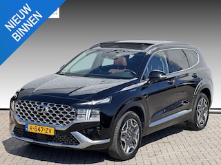 Hyundai Santa Fe 1.6 T-GDI HEV Comfort Smart Sky 7p. NL-AUTO | PANODAK | LEDER