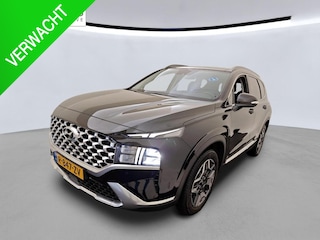 Hyundai Santa Fe 1.6 T-GDI HEV Comfort Smart Sky 7p. NL-AUTO | PANODAK | LEDER