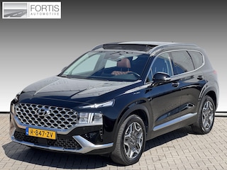 Hyundai Santa Fe 1.6 T-GDI HEV Comfort Smart Sky 7p. NL-AUTO | PANODAK | LEDER