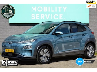 Hyundai Kona EV Premium 64 kWh SOH94% 3Fase Cruise Leder CarPlay